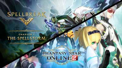 Free Code Friday: Spellbreak Chapter 1 Pass and Phantasy Star Online 2 Member Pack