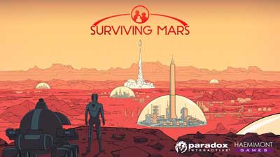 Surviving Mars is free at Epic Games Store