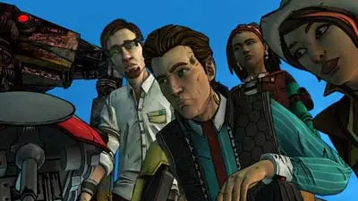 Tales from the Borderlands launches on Nintendo Switch