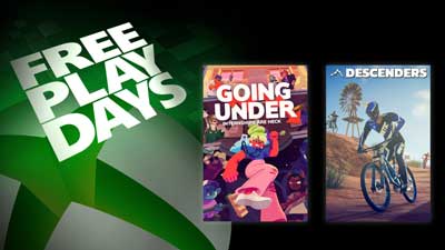 Xbox Free Play Days: Going Under and Descenders
