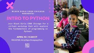 Black Girls Code hosting free virtual computer programming workshop
