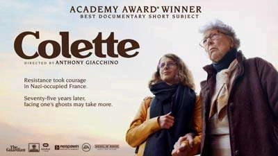 Medal of Honor documentary short ‘Colette’ wins Oscar