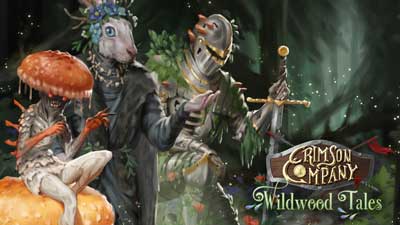 Crimson Company fully funded, Wildwood Tales expansion coming to mobile