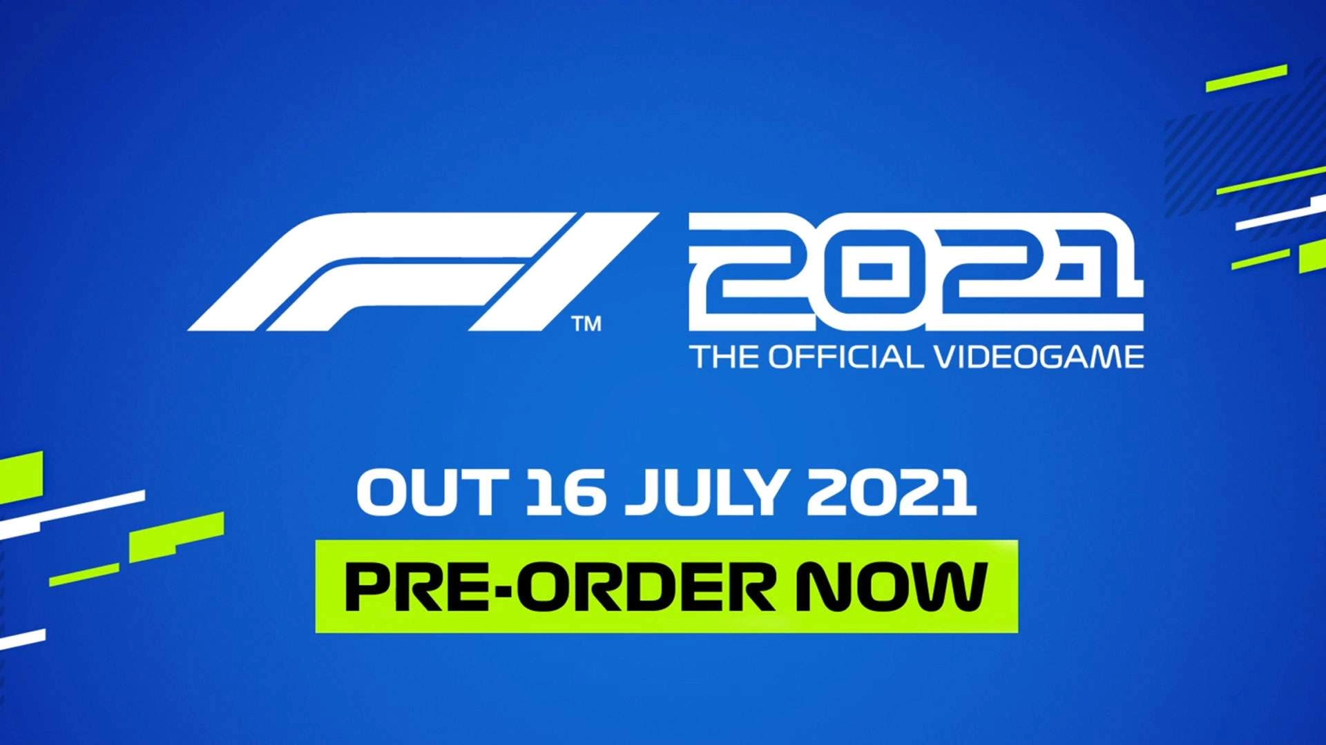 Codemasters announces F1 2021