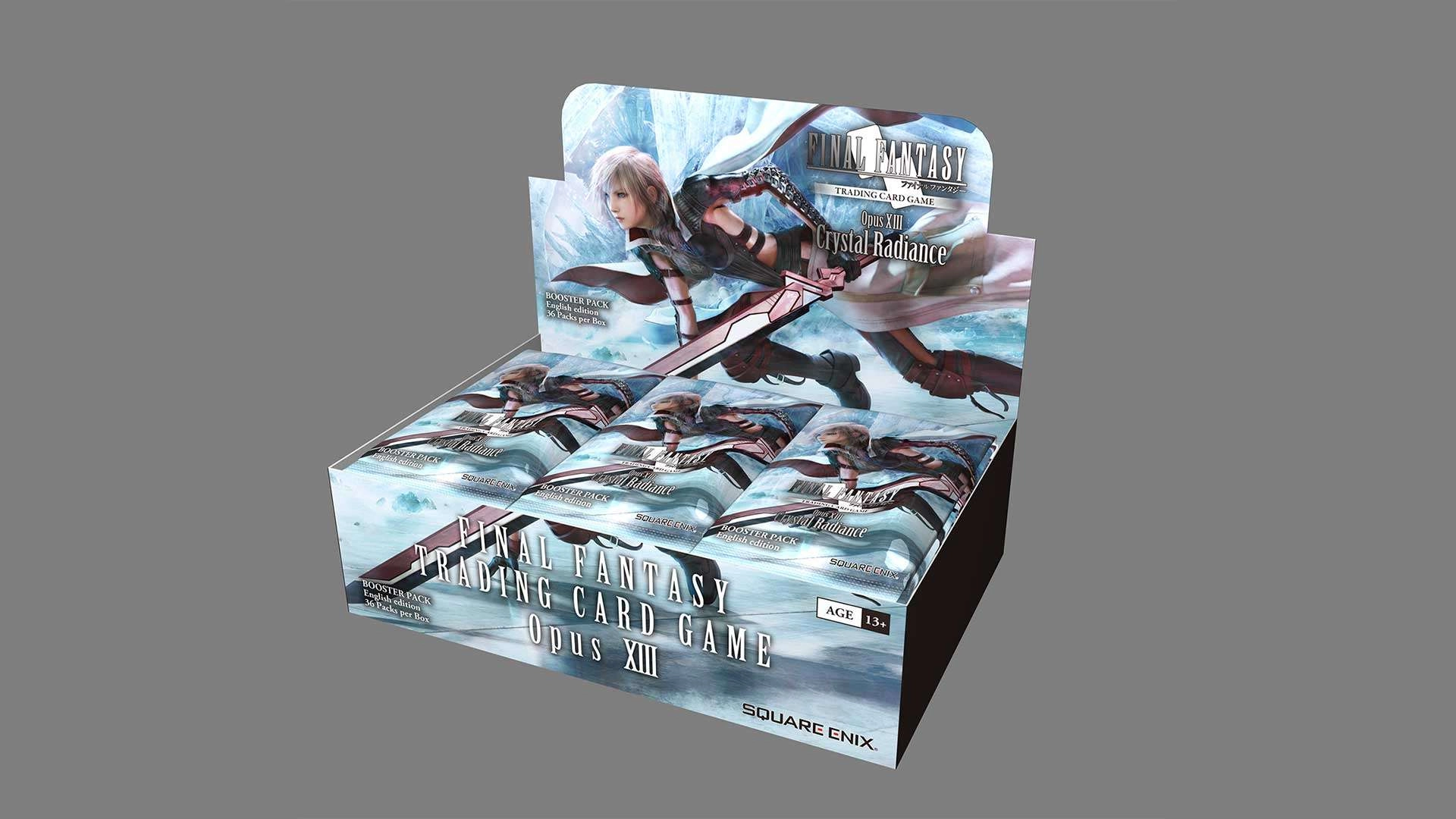Final Fantasy TCG Opus XIII: Crystal Radiance booster pack