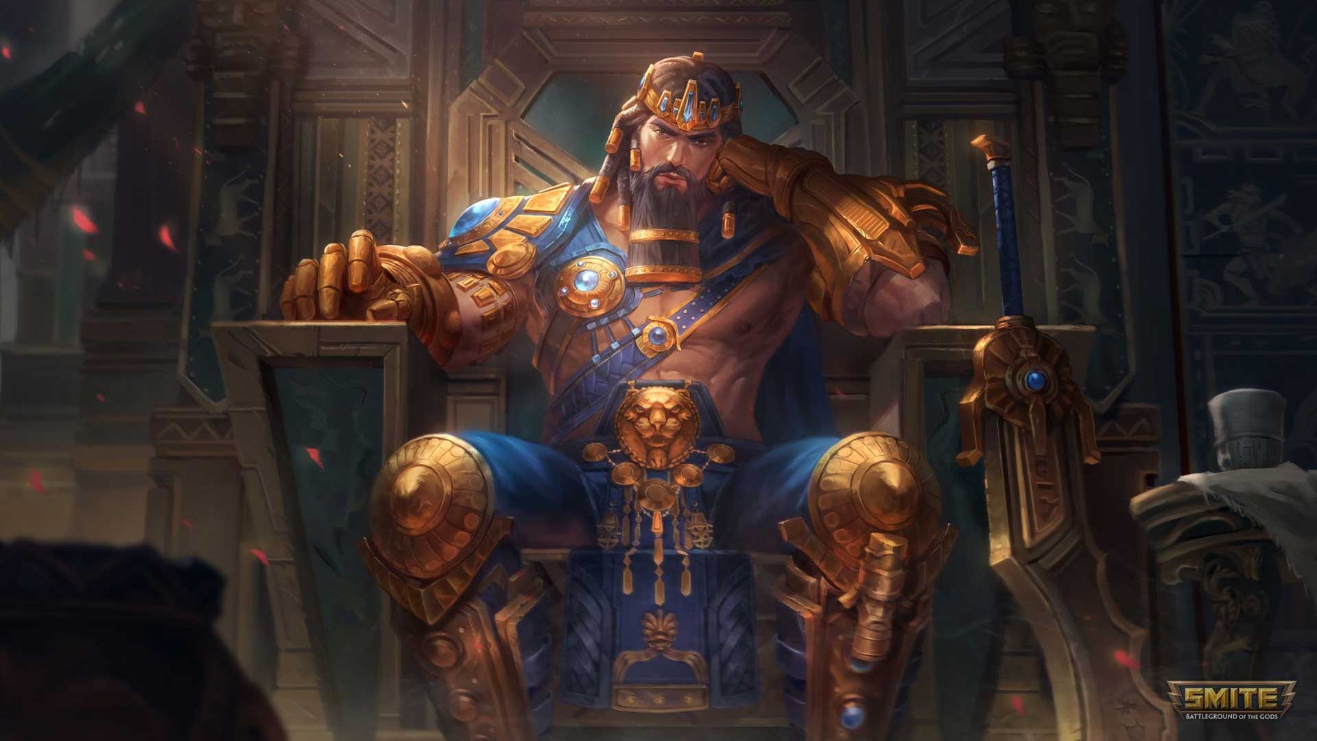 Gilgamesh joins Smite as King of Uruk Update goes live
