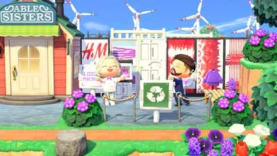 H&M and Maisie Williams join Animal Crossing: New Horizons
