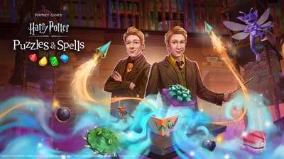 Harry Potter: Puzzles & Spells Magical Mischief event pranks players