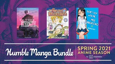 Humble Manga Bundle: Spring 2021 Anime Season out now