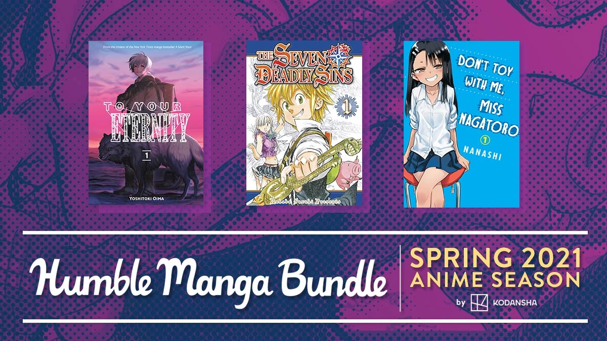 Humble Manga Bundle: Spring 2021 Anime Season