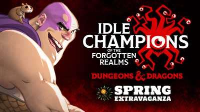 Idle Champions of the Forgotten Realms is free at Epic Games Store