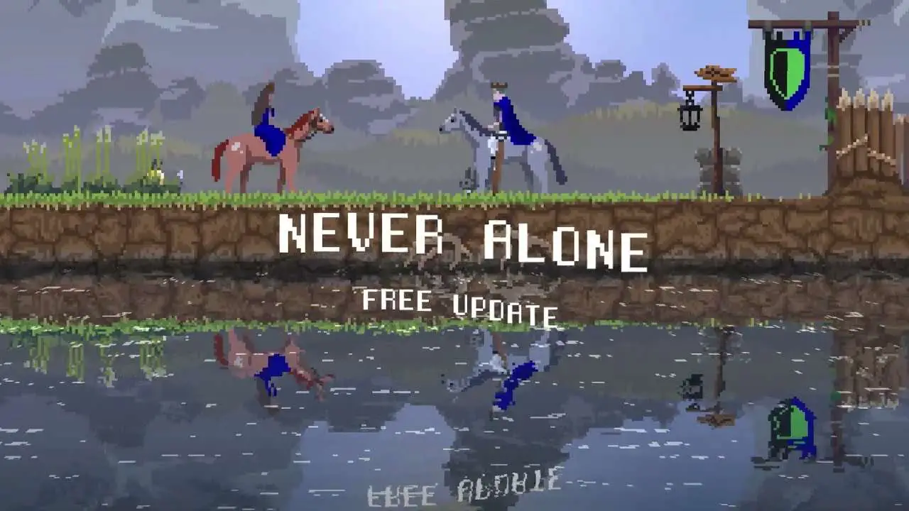 Kingdom Two Crowns Never Alone update now live