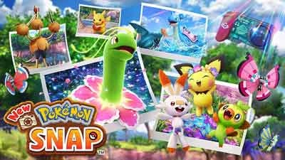 New Pokémon Snap arrives on Nintendo Switch