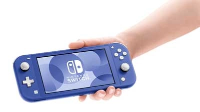 Blue Nintendo Switch Lite arrives May 21 alongside Miitopia