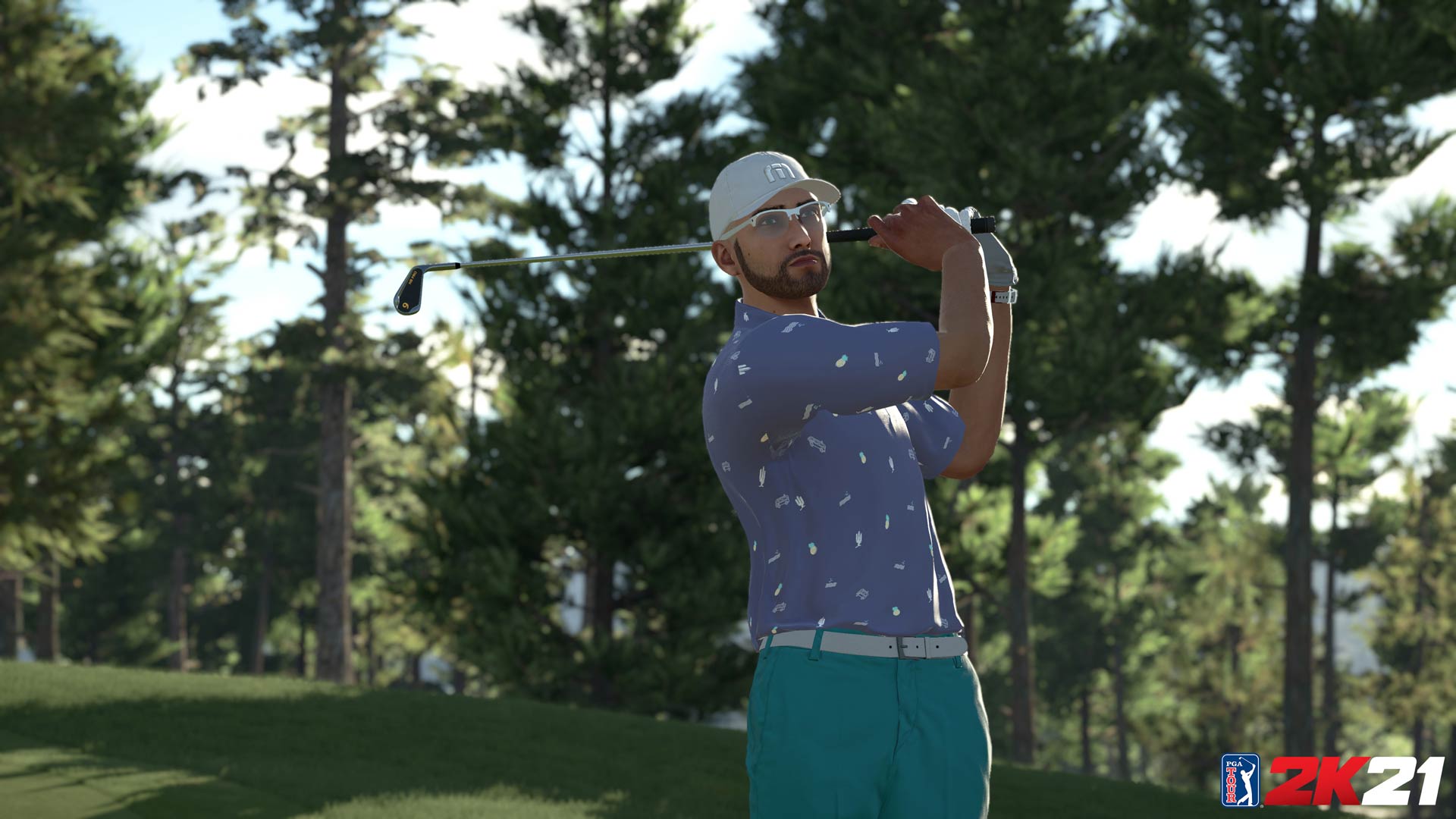 PGA Tour 2K21 DLC adds TravisMathew, Puma golf gear