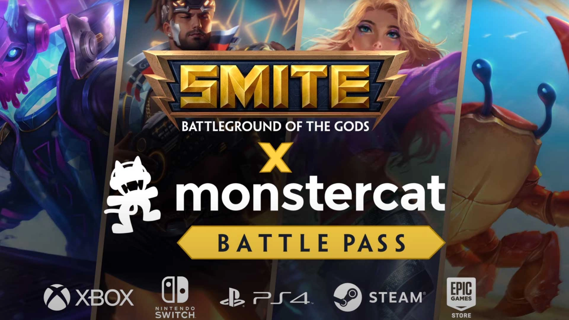 Smite Monstercat Battle Pass