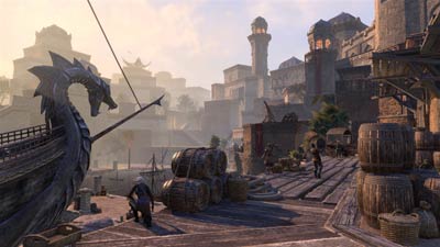 The Elder Scrolls Online is getting optimized for Xbox Series X and S