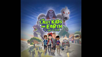 The Last Kids on Earth and The Staff of Doom release date confirmed