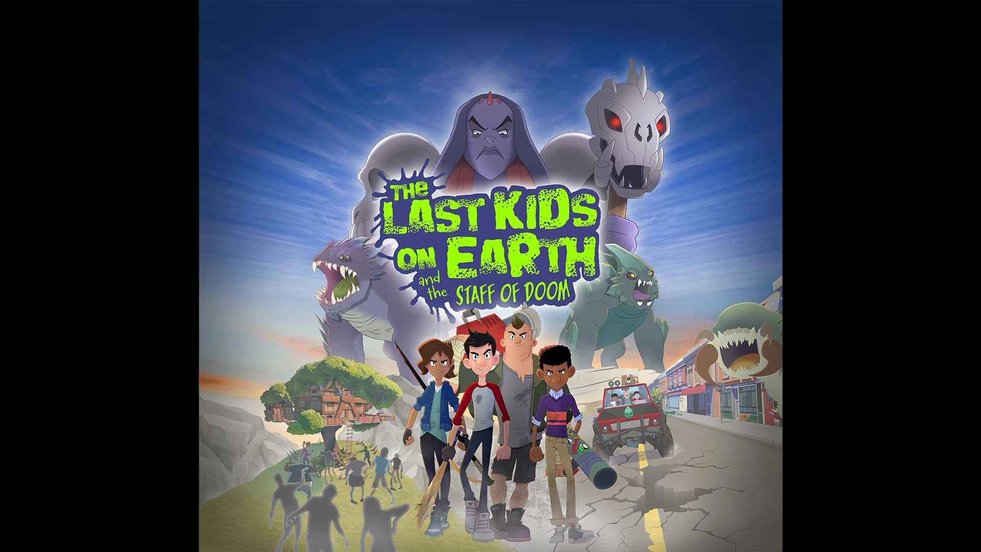The Last Kids on Earth and The Staff of Doom