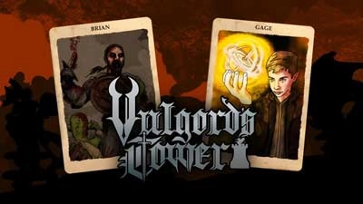 Vulgord’s Tower is a card-based RPG from a father-and-son indie developer