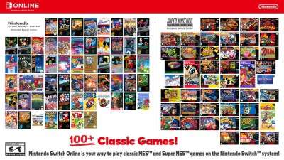 Nintendo Switch Online passes 100 retro NES and SNES game mark
