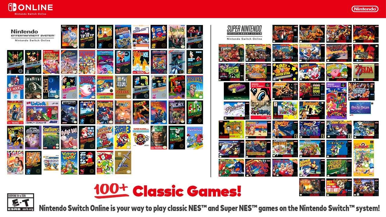 List Of Switch Online Snes Games