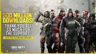 Call of Duty Mobile passes 500 million downloads