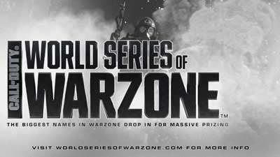 Activision announces Call of Duty World Series of Warzone