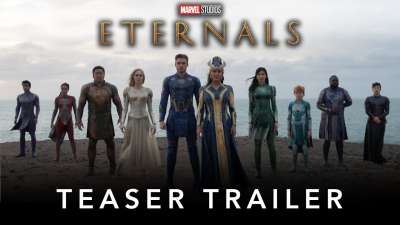 The stunning teaser trailer for Marvel’s Eternals will make your jaw drop