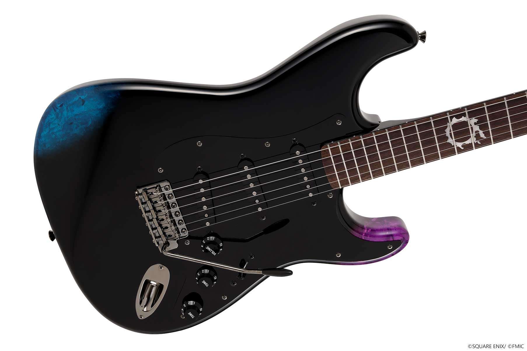 Final Fantasy XIV Online Fender Stratocaster guitar