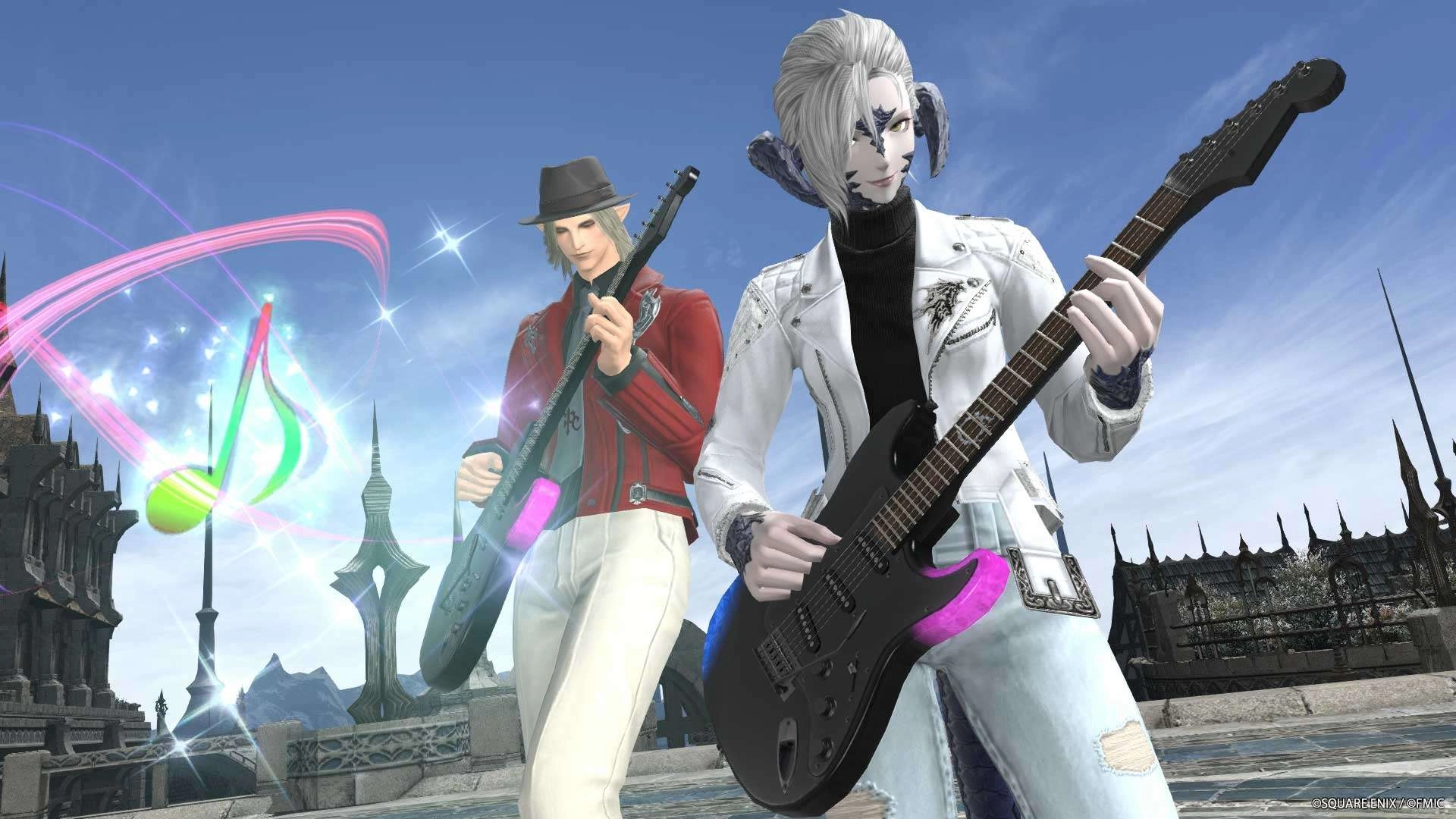 Square Enix and Fender team up for Final Fantasy XIV real-world and in-game guitars