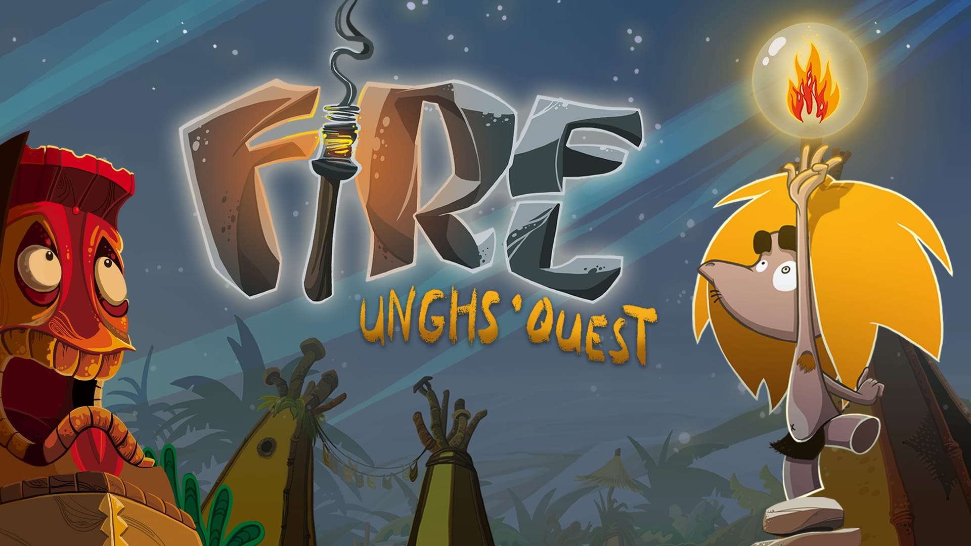 Fire: Ungh's Quest