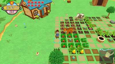 Harvest Moon: One World update makes days and animal lifespans longer