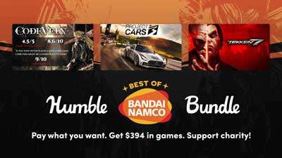 Humble Best of Bandai Namco Bundle extended until June 9