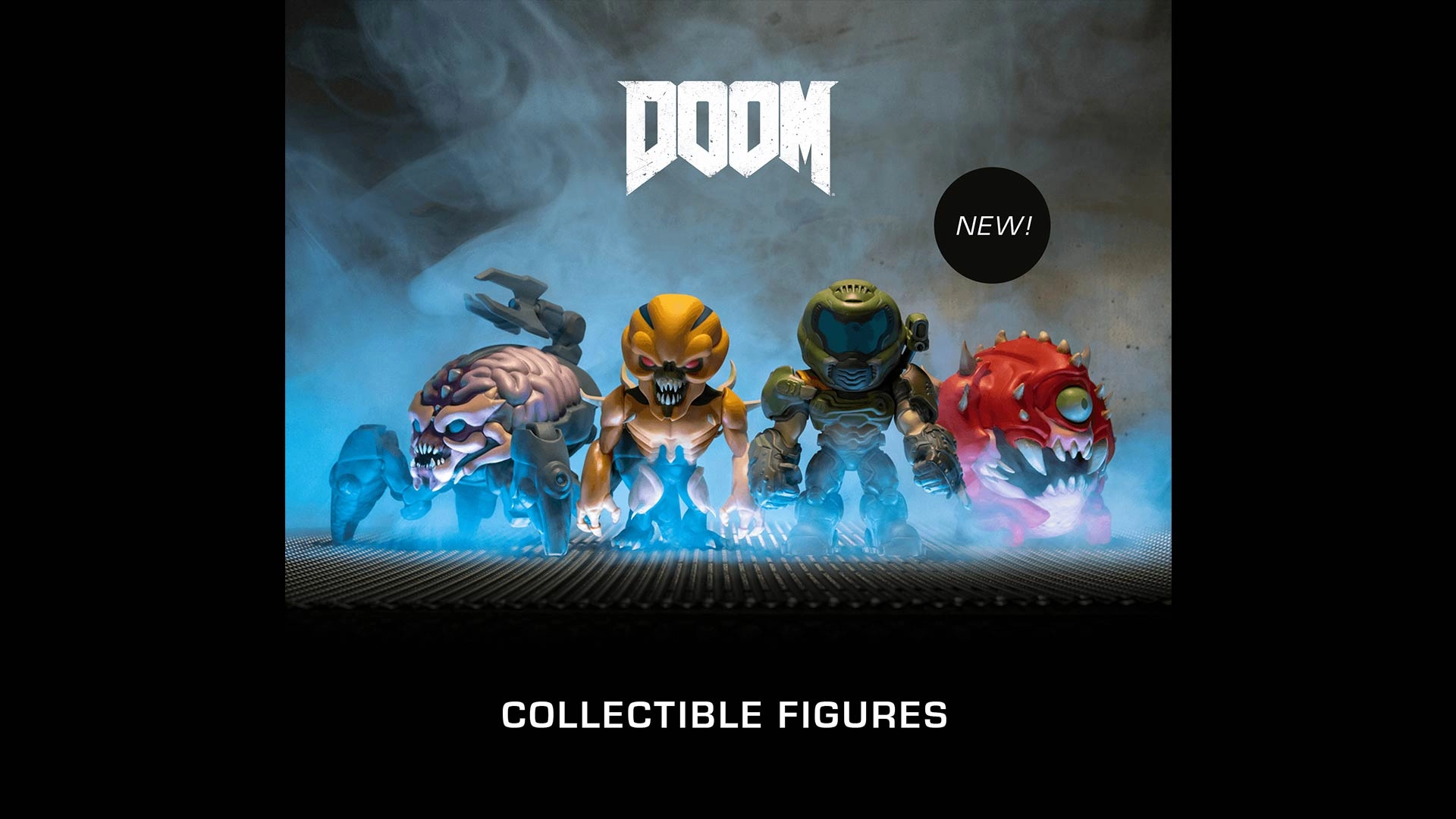 Just Geek Doom collectible figures