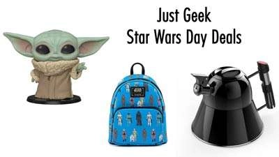 May the 4th: Just Geek Star Wars Day deals