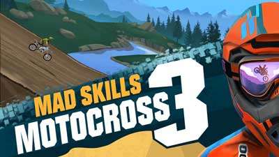 Mad Skills Motocross 3 launches today