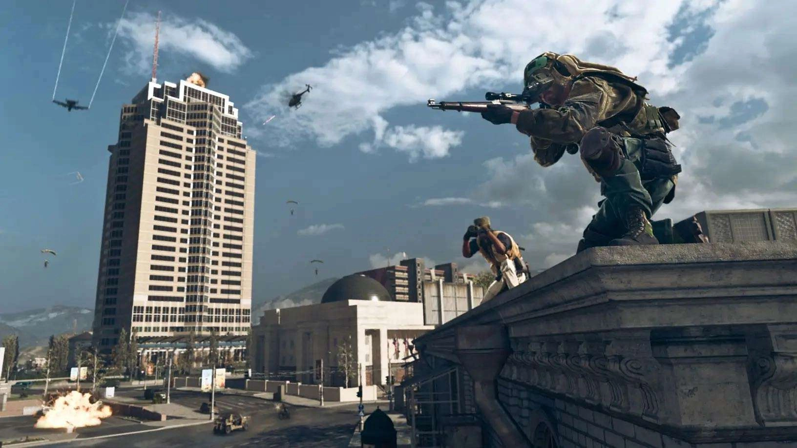 Die Hard's iconic Nakatomi Plaza is now in Call of Duty: Warzone