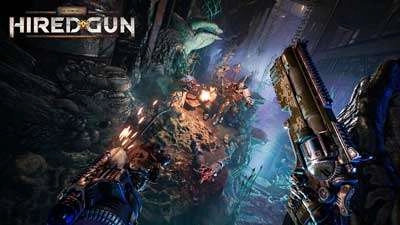 Necromunda: Hired Gun gameplay trailer breaks down bounty hunting