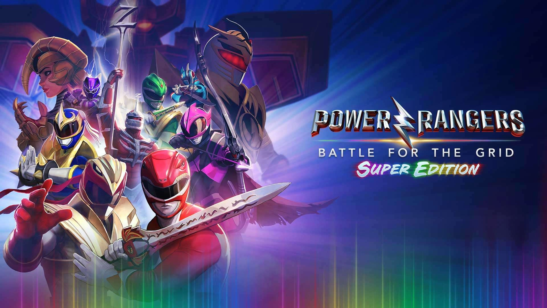 Power Rangers: Battle for the Grid Street Fighter Pack and Super Edition launch