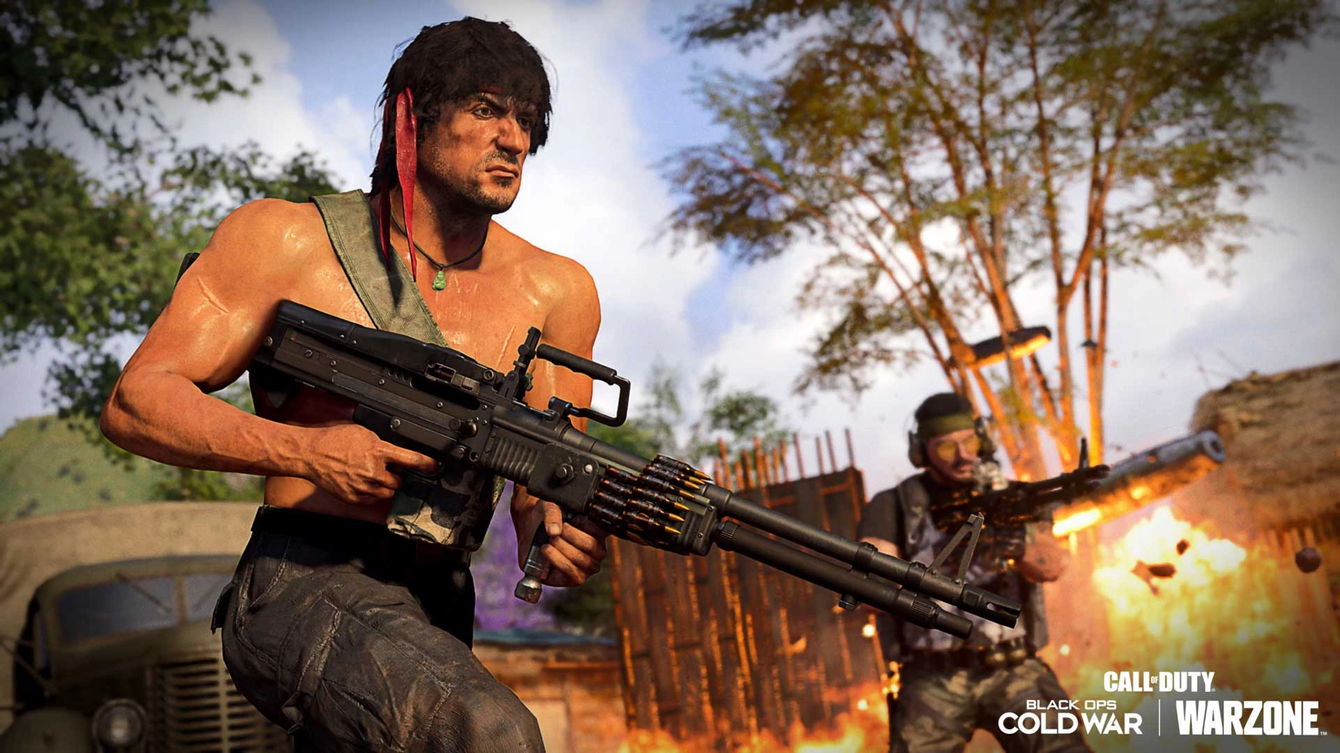 Call of Duty: Warzone, Cold War, Mobile add action icons Rambo, John McClane
