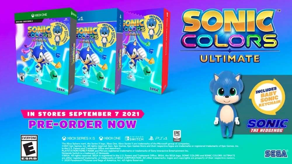 Sonic Colors Ultimate announced, pre-orders open now - Game Freaks 365