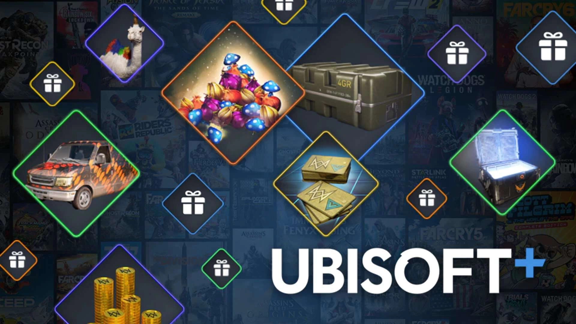 Ubisoft+ Monthly Rewards