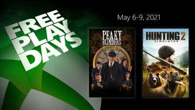 Xbox Free Play Days: Peaky Blinders Mastermind and Hunting Simulator 2