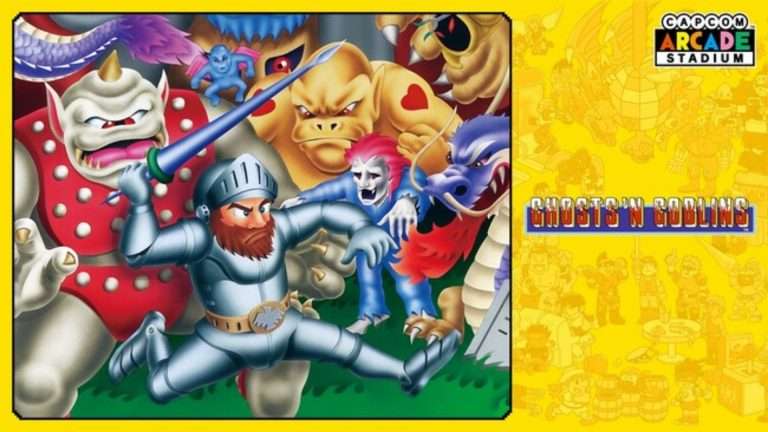 Capcom Arcade Stadium: Ghosts ‘n Goblins is free on PlayStation Plus until June 1