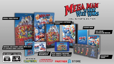 Mega Man: The Wily Wars Collector’s Edition pre-orders open
