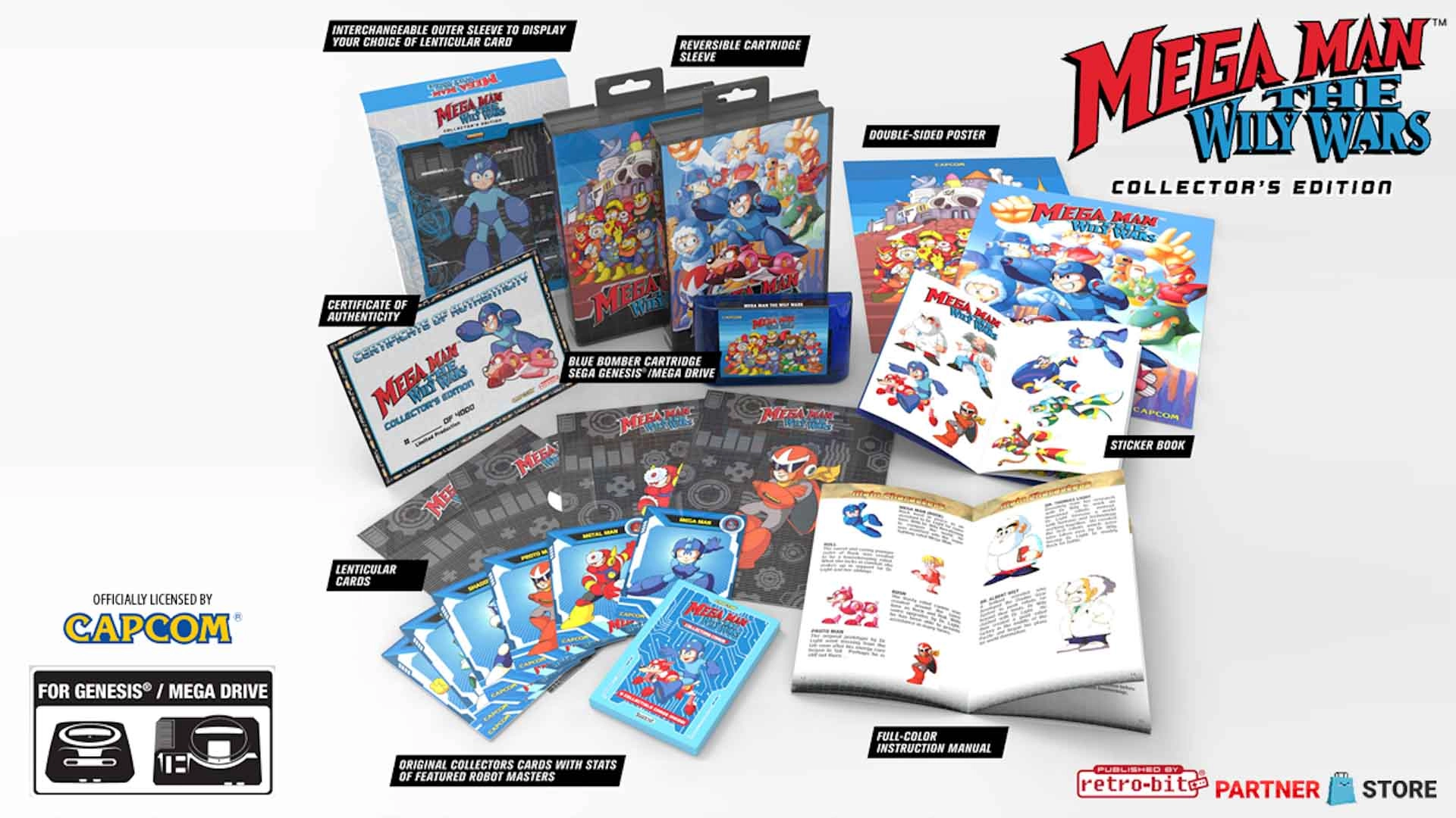 Mega Man The Wily Wars