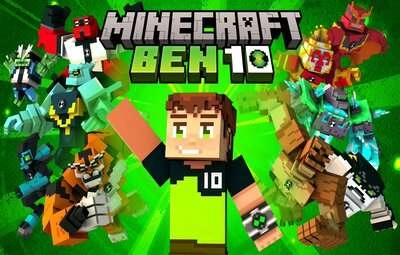 Ben 10 crossover DLC lands in Minecraft