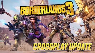 Borderlands 3 Crossplay Update now up for PC, Xbox One, Xbox Series X|S, Mac