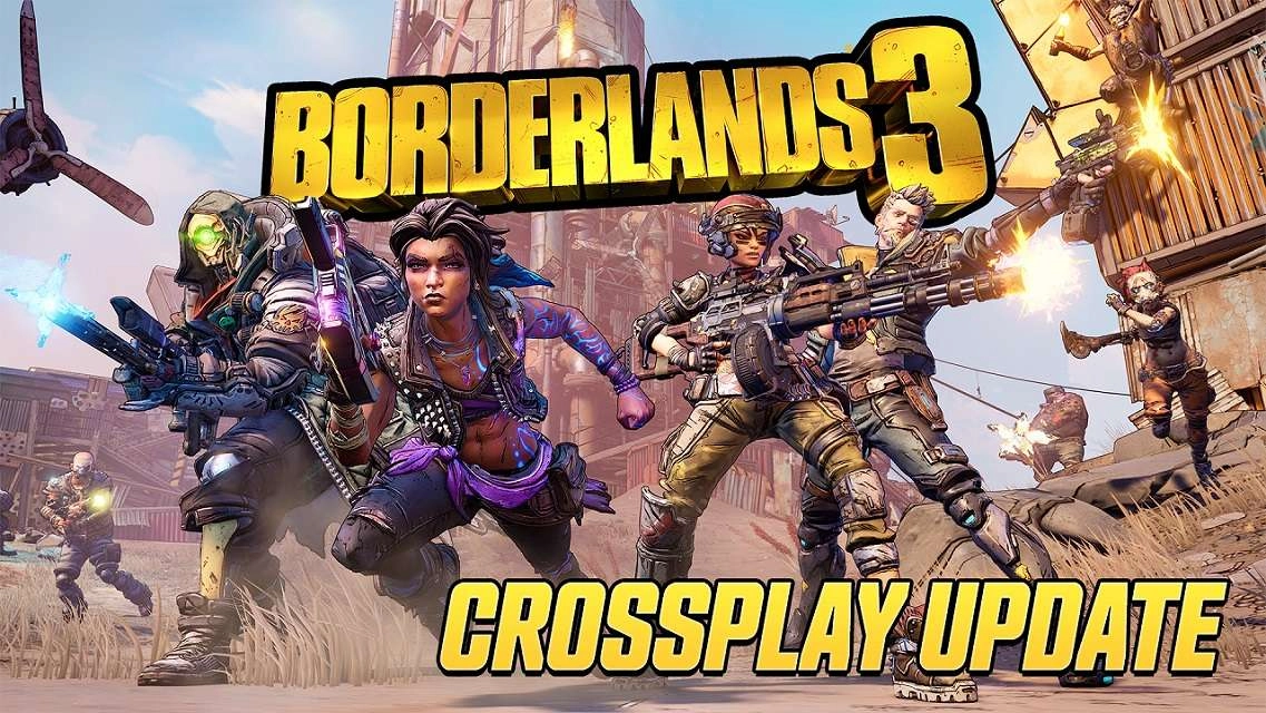 Het strand geweer uitvinden Borderlands 3 Crossplay Update now up for PC, Xbox One, Xbox Series X|S,  Mac - Game Freaks 365